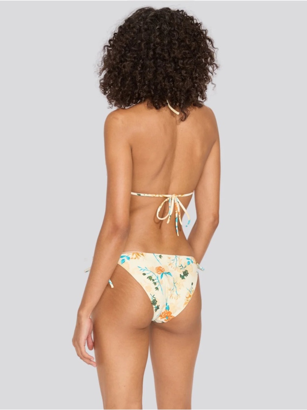 Solid & Striped Iris Bikini Set, in Brule Multi Floral, NWT - Picture 3 of 14